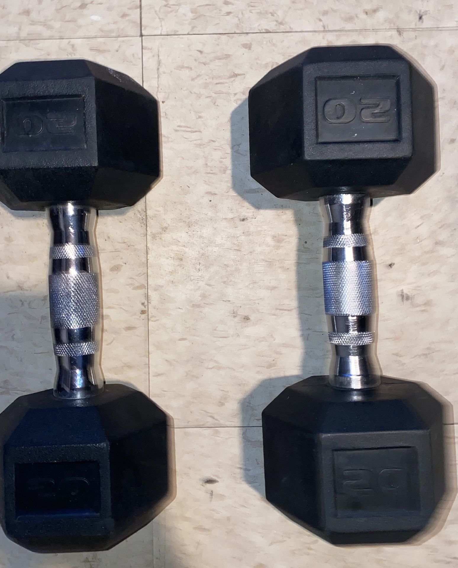 20 Lbs Dumbells