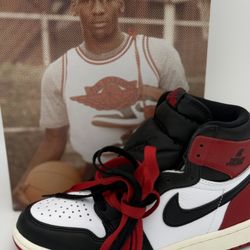 Jordan 1 Retro High OG Black Toe Reimagined