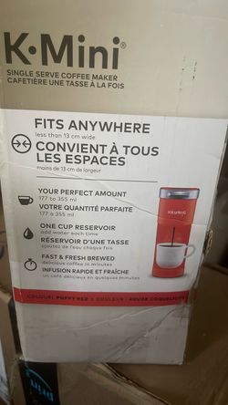Keurig Mini - Red