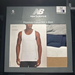 New Balance Lifestyle Premium Cotton Rib A-Shirt