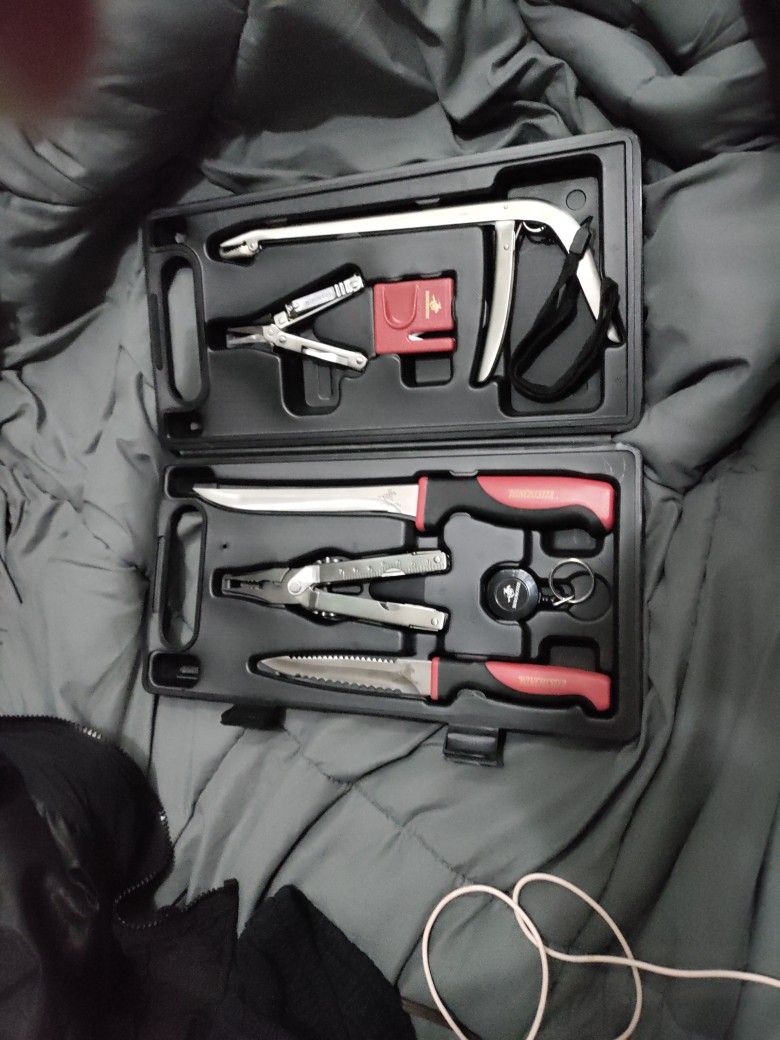 Winchester Kit, Hunting Camping Fishing