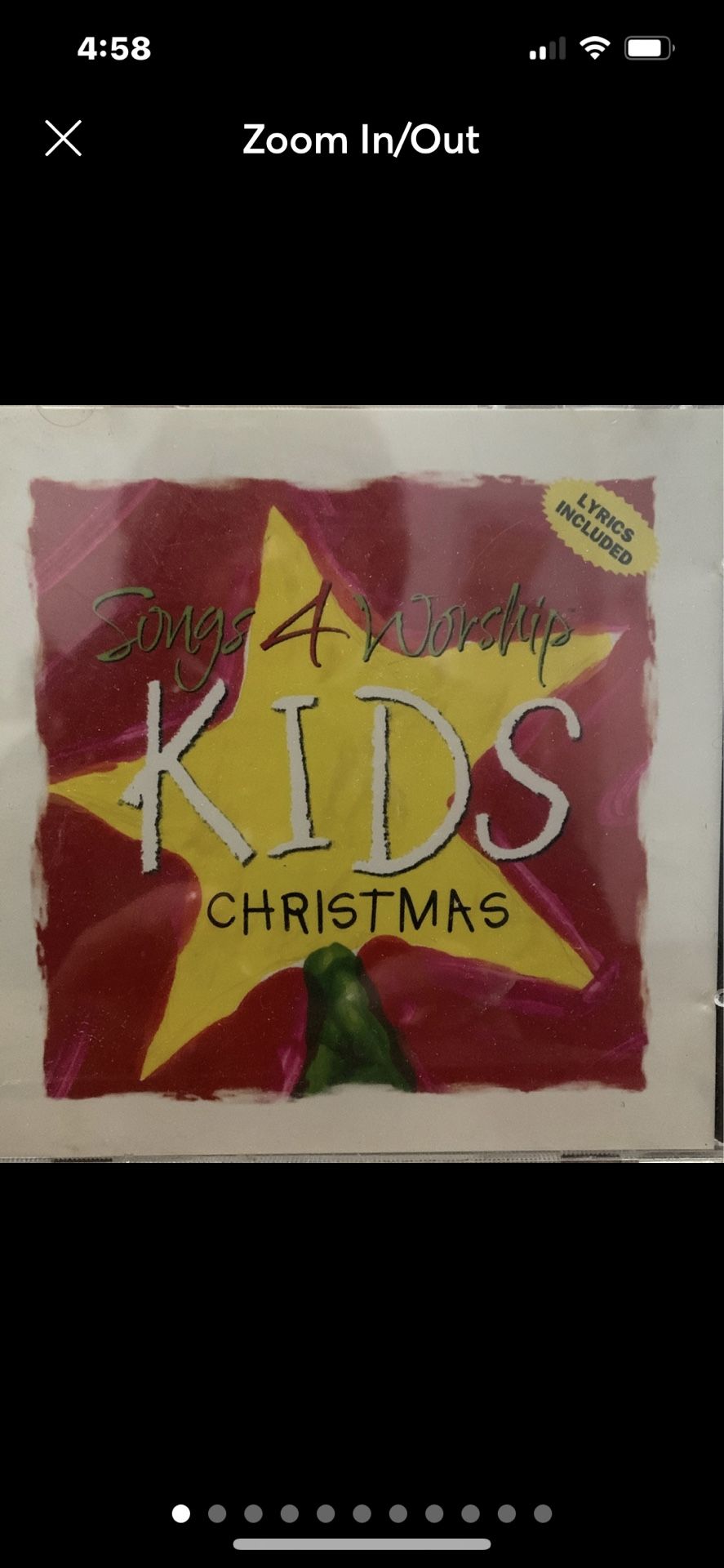 CHILDREN CHRISTMAS SONGS