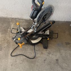 10” Miter Saw With Blade