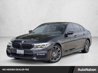 2018 BMW 540i