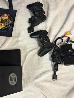 Ps2 slim with extras