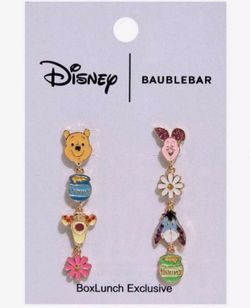 Disney’s Winnie The Pooh & Friends Earrings
