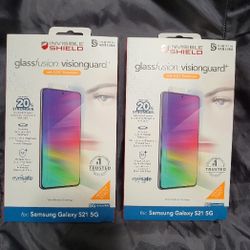 ZAGG InvisibleShield GlassFusion VisionGuard+ D30 Screen for Galaxy S21+ 5G/NEW