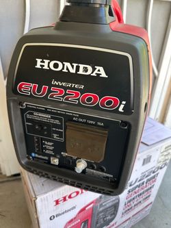 Inverter Generator Honda EU2200i