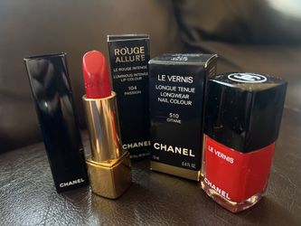 Lipstick And Nail Colour CHANEL