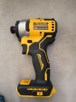 DeWalt impact driver.... Impacto DeWalt