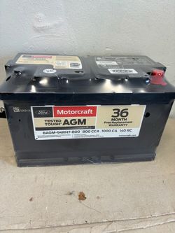 Car batteries