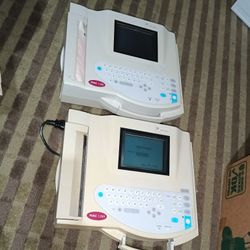 2  LOT GE MAC1200ST MACHINES SOLD AS IS 