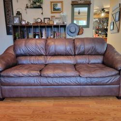Leather Sofa