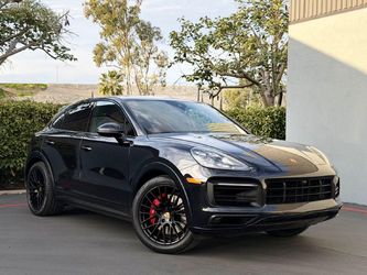 2022 Porsche Cayenne Coupe