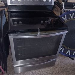 Whirlpool 5-burner Stove