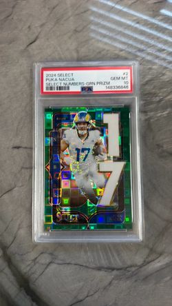 Puka Nacua Psa 10
