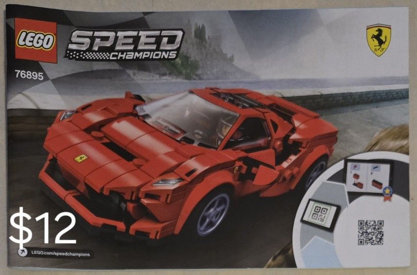 Used LEGO Sets With Instruction Booklets - Poinciana FL