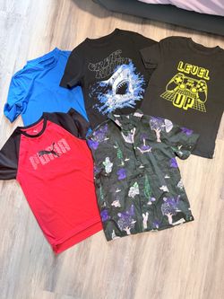 Boys’ Clothes Bundle – Size 8