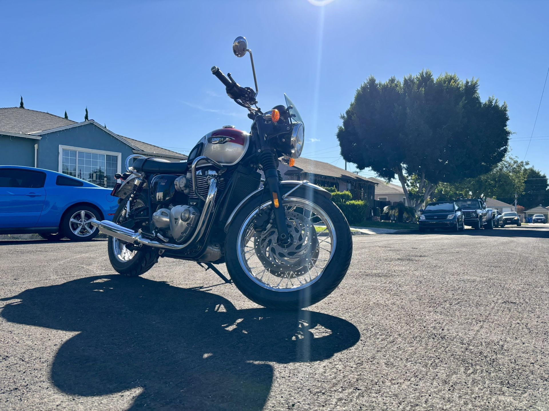 2018 Triumph T120
