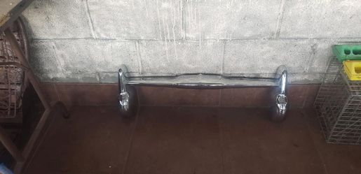 53 Chevy Back Truck Guard