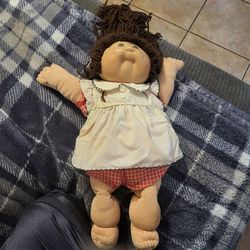 Vintage Cabbage Patch Kids Doll n plushes