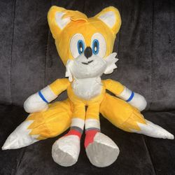 Sonic’s Plushie