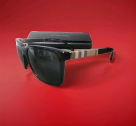 Burberry Sunglasses BE4181 BE/4181 3001/87 Black Fashion 58mm Burberry Sunglasses Like New condition. Box will be included! Ships same or next day.