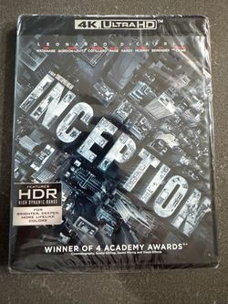 4K Ultra HD Inception Movie