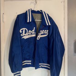 Vintage dodgers jacket M