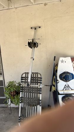 Old teeter back stretcher