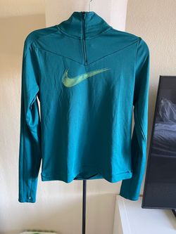 Nike Quarter-Zip Long Sleeve Top