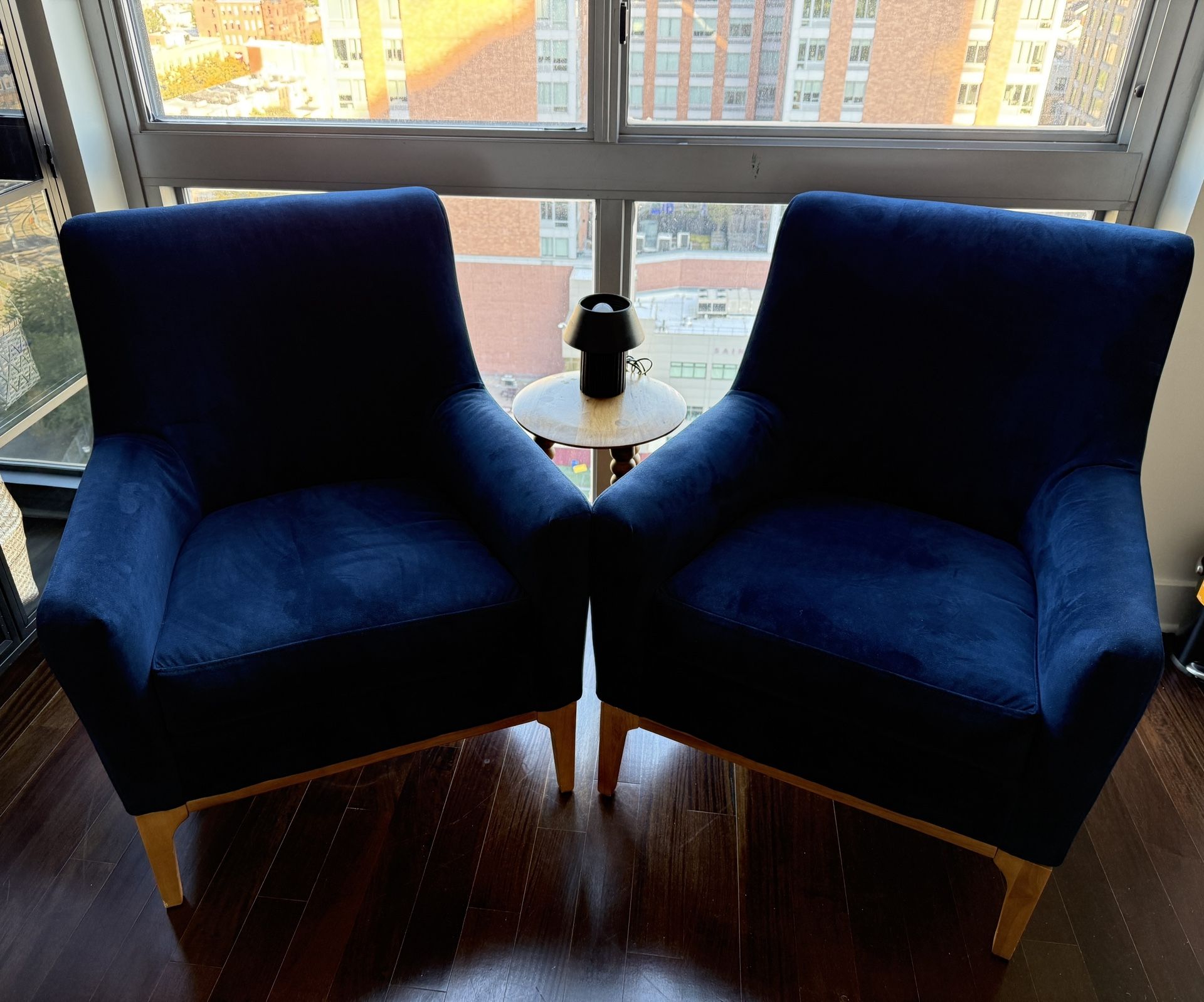 West Elm Accent Chairs