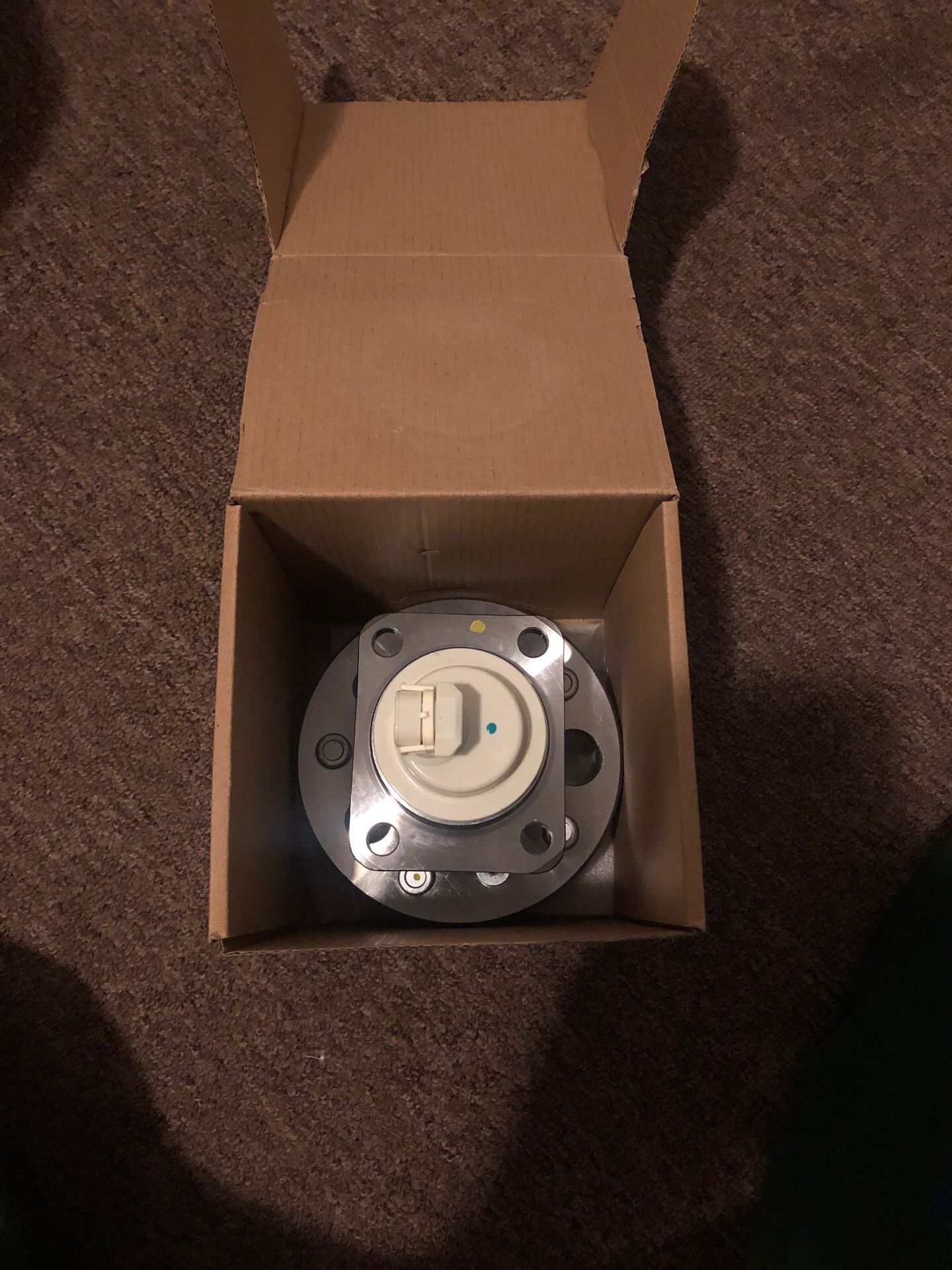 2 Rear Hubs for GXP/IMPALA SS w/ ABS