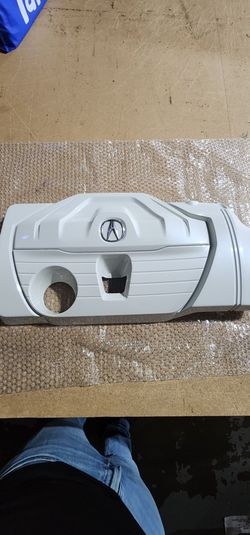 2019 Acura Rdx Engine Cover White Pearl