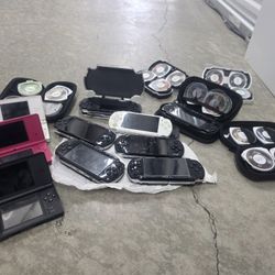 psp ds and dvd games 