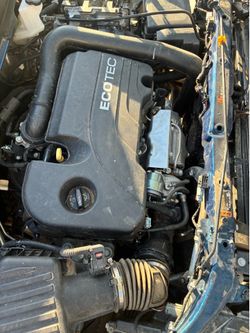 1.5 liter engine turbo chargered in-line 4 engine 175 horsepower