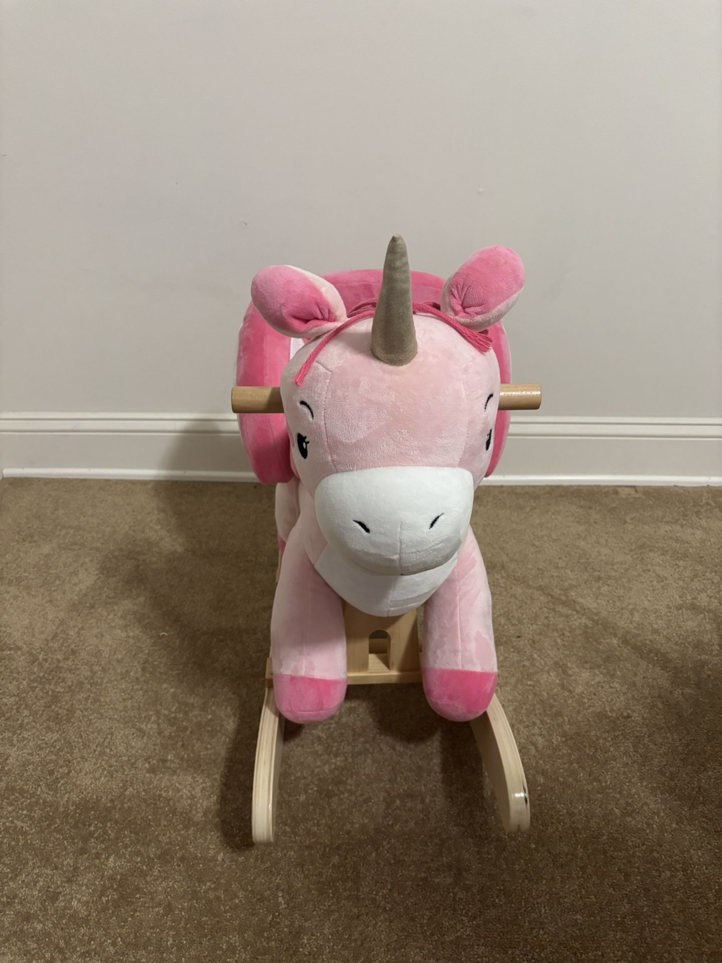 Baby Rocking Horse, Ride Unicorn, Kid Ride On
