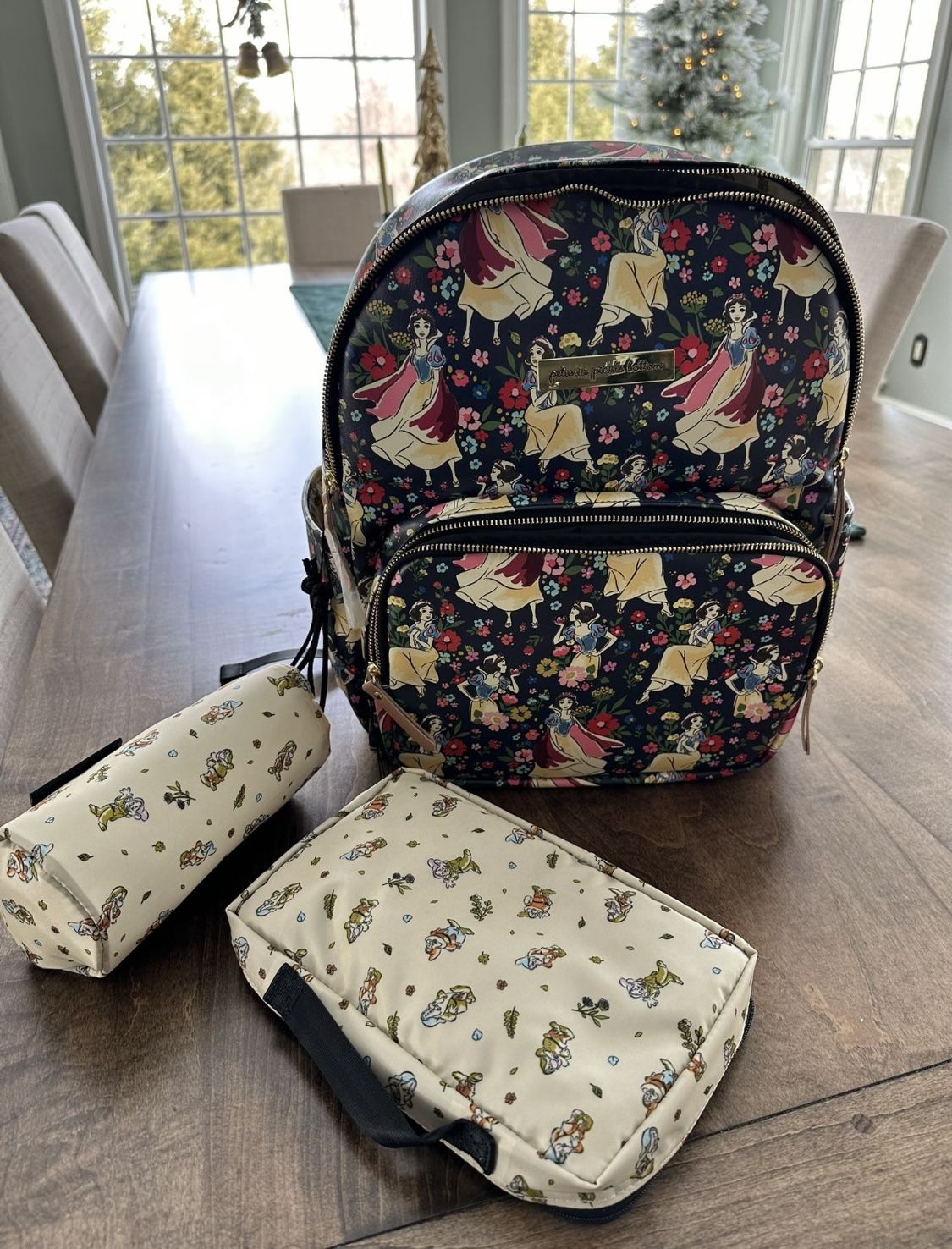Disney Diaper Bag And Accessories