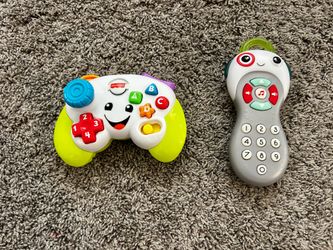Laugh and Learn controller and remote