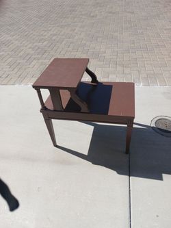 Classic Side or end table for living or bedroom