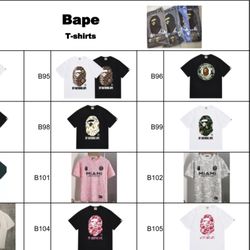 BAPE  T-shirt