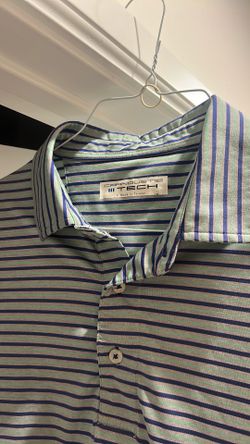Men’s Carnoustie golf shirt size large