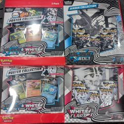 Pokemon Binder + Poster Collection With Booster Packs (Sam's Club)