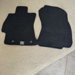 2013 Subaru Floor Mats
