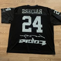 Cactus Jack Travis Scott NFL Las Vegas Raiders Jersey ComplexCon [Size XL] 