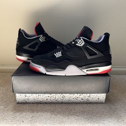 Air Jordan 4 Retro ‘Bred’