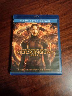 The hunger games Mockingjay part 1
