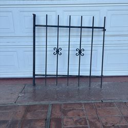 Window security bars