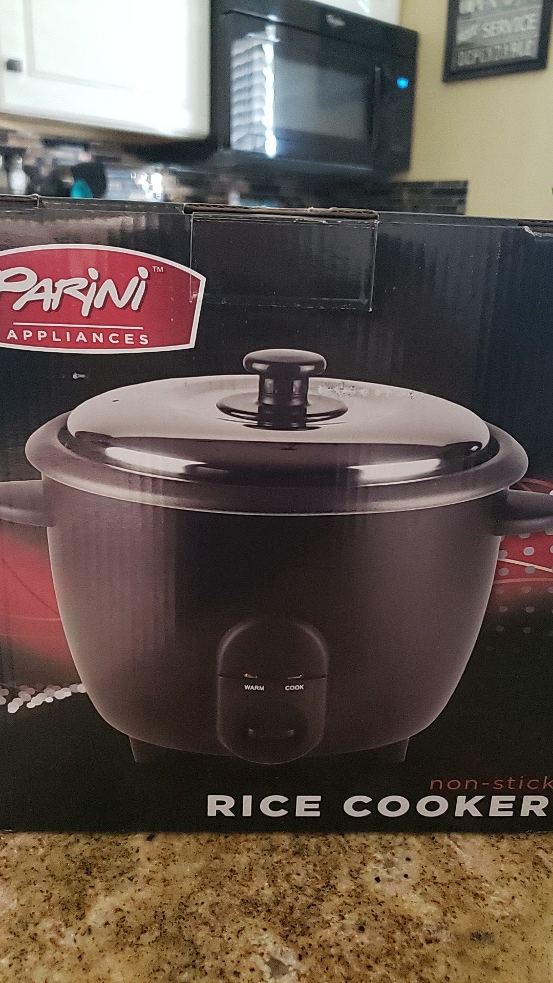 Parini rice cooker for Sale in Fontana, CA OfferUp