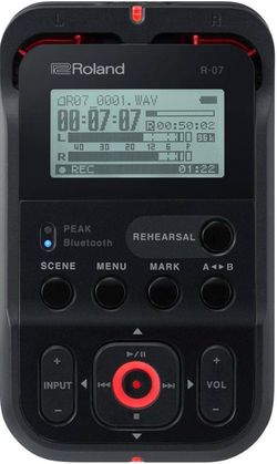 Audio Recorder Roland R-07